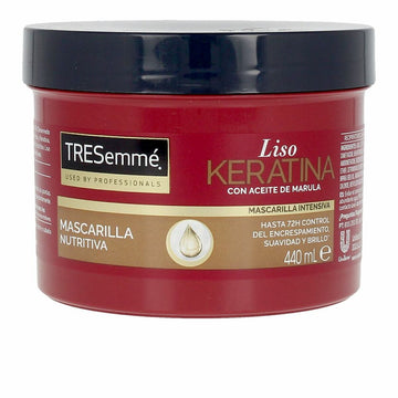 Máscara Capilar Tresemme Liso Keratina Queratina 440 ml