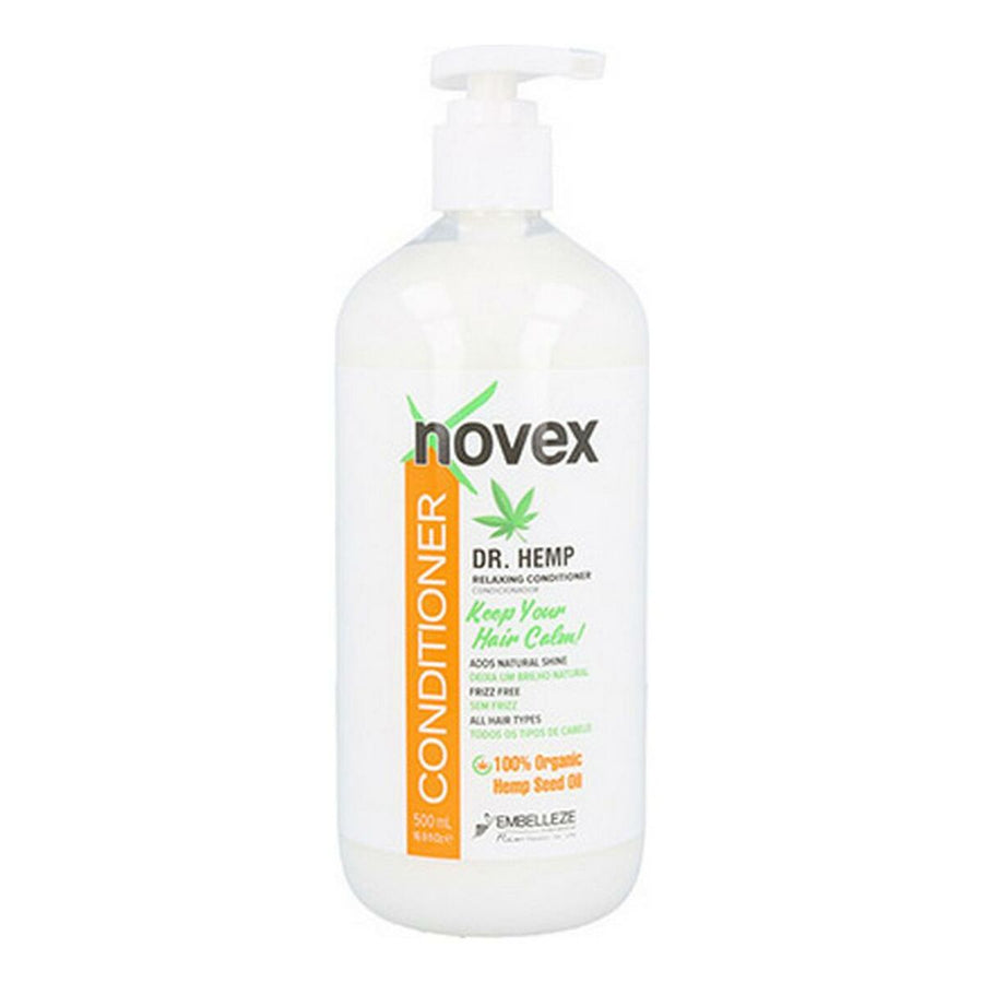 Condicionador Dr Hemp Frizz Novex N7144 (500 ml)