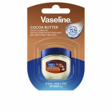 Bálsamo Labial Vaseline 7 g Nutritivo Manteiga de cacau