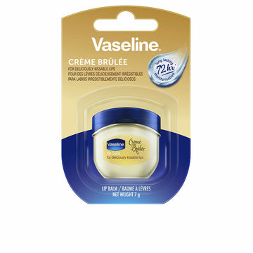 Bálsamo labial hidratante Vaseline 7 g Créme Brûlée