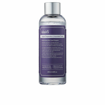 Tónico Facial Klairs Supple Preparation Hidratante Equilibrante 180 ml