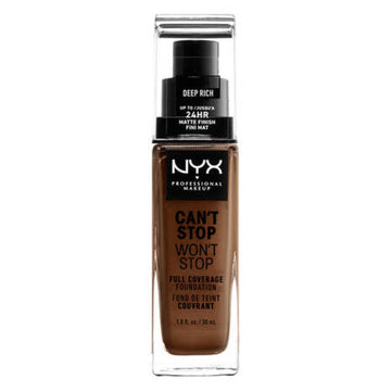 Base de Maquilhagem Cremosa NYX Can't Stop Won't Stop deep rich (30 ml)