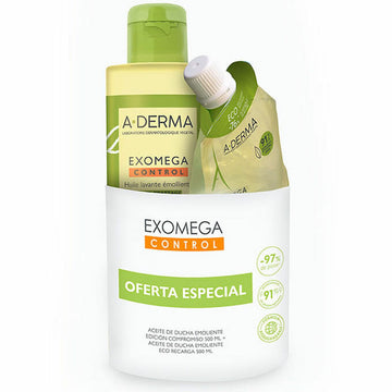 Óleo de Duche A-Derma Control 2 x 500 ml