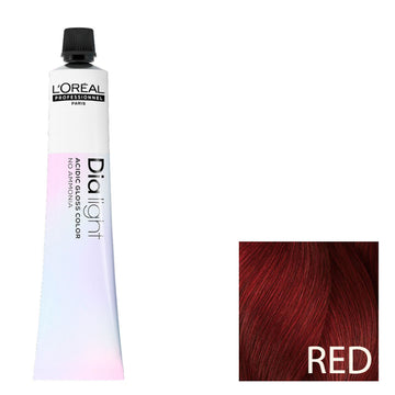 Tinta Permanente L'Oreal Professionnel Paris Dia Light Boost Vermelho 50 ml