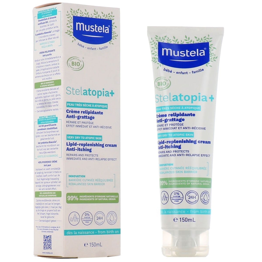 Creme Reparador para Bebés Mustela Stelatopia + 150 ml