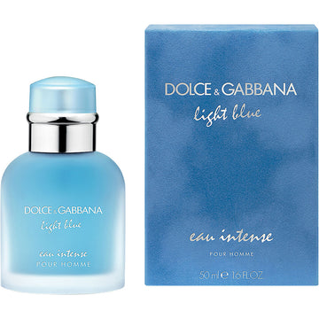 Perfume Homem Dolce & Gabbana   EDP Light Blue Eau Intense Pour Homme 50 ml