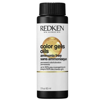 Tinta Permanente Redken Color Gel Oils Ab 3 x 60 ml Nº 04AB - 4.1 (3 Unidades)