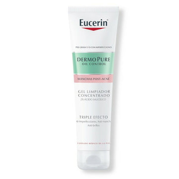 Gel de Limpeza Facial Eucerin Dermopure Oil Control 3 em 1 150 ml