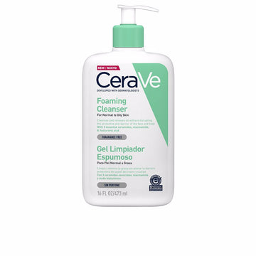 Cleansing Foam CeraVe Foaming Cleanser Gel 1 L (1 l)