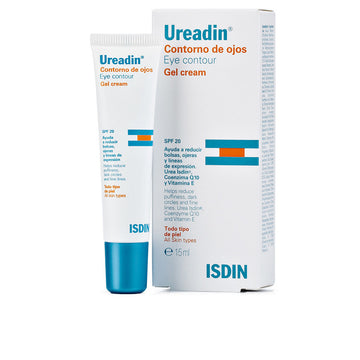 Cream for Eye Area Isdin Ureadin Spf 20 Anti-eye bags (15 ml)