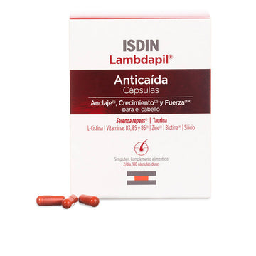 Capsules Isdin Lambdapil Anti-Hair Loss Treatment (180 uds)