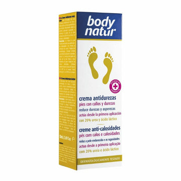 Creme Reparador para Durezas Body Natur 17099 50 ml