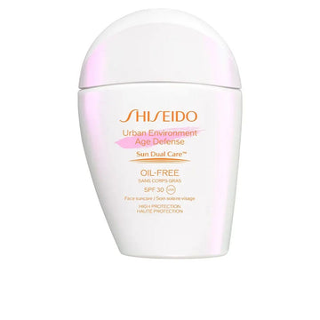 Emulsão Solar Shiseido Urban Environment Antienvelhecimento SPF 30 (30 ml)