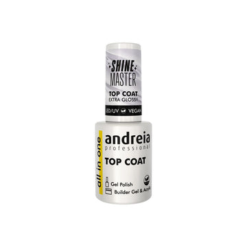 Verniz de unhas Andreia Shine Master Top Coat 10,5 ml