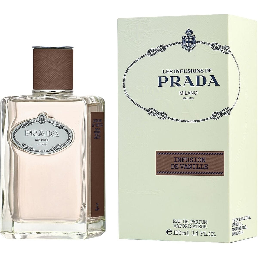 Women's Perfume Prada EDP Infusion de vanille 100 ml