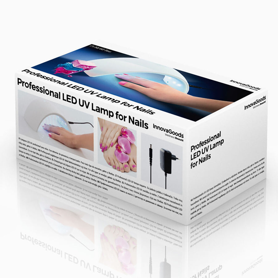 Lâmpada LED UV Profissional para Unhas InnovaGoods