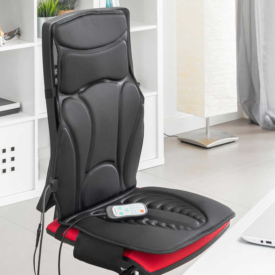 Assento de Massagem Térmico Shiatsu Masseatsu InnovaGoods