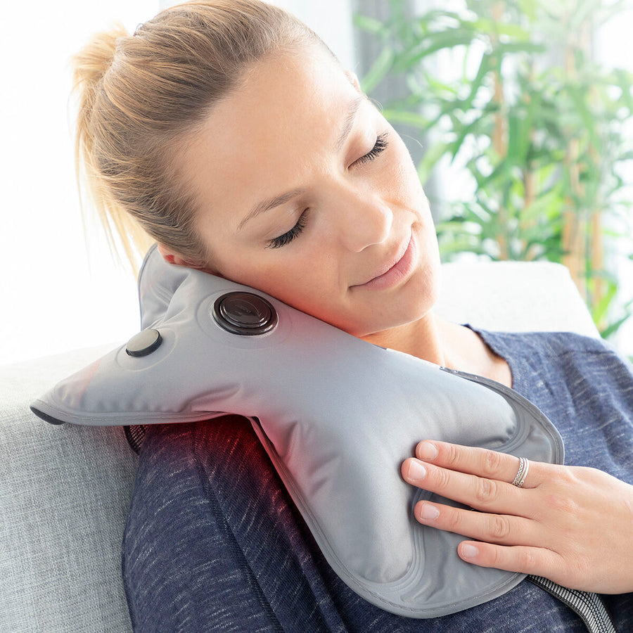 Adjustable refillable hot water bottle Hutter InnovaGoods 400W Grey