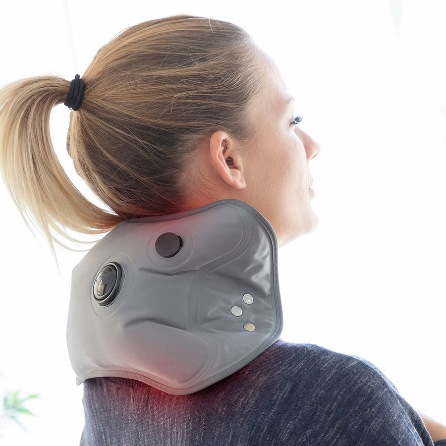 Adjustable refillable hot water bottle Hutter InnovaGoods 400W Grey