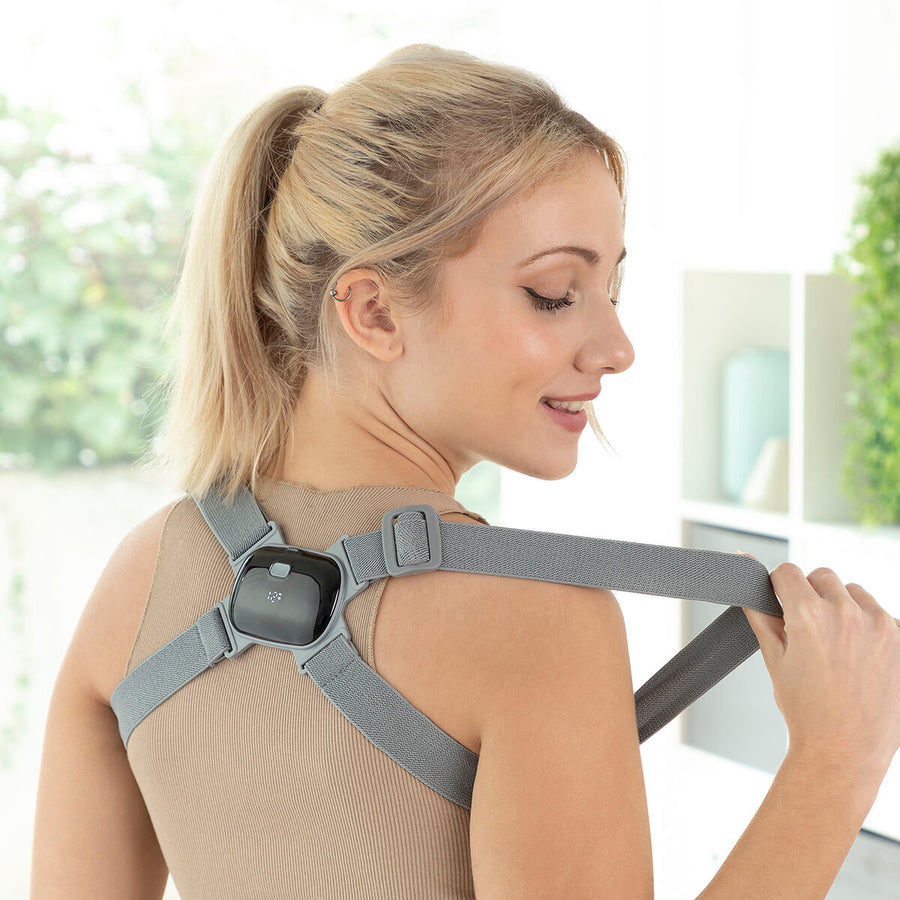 Intelligent Rechargeable Posture Trainer with Vibration Viback InnovaGoods