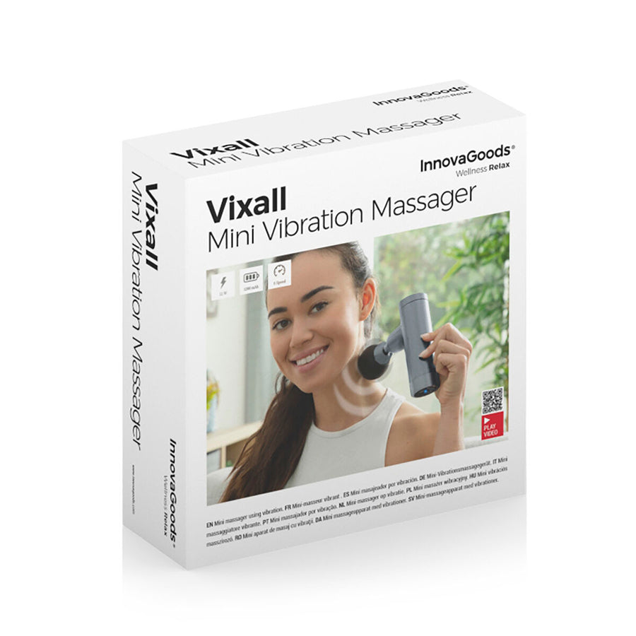 Mini Massajador por Vibração Vixall InnovaGoods