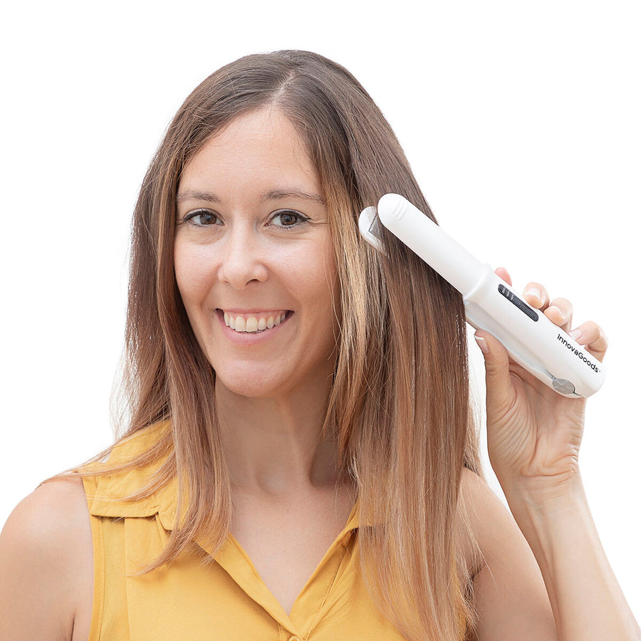 Alisador de Cabelo Recarregável com Power Bank Hesser InnovaGoods