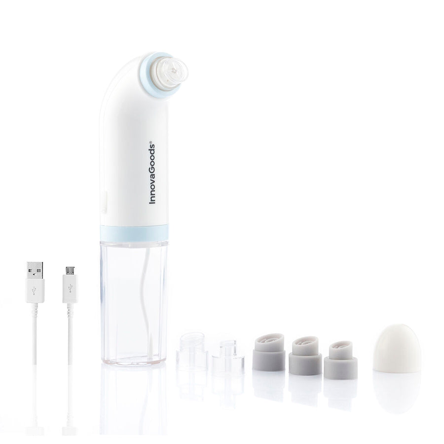 Rechargeable Facial Impurity Hydro-cleanser Hyser InnovaGoods