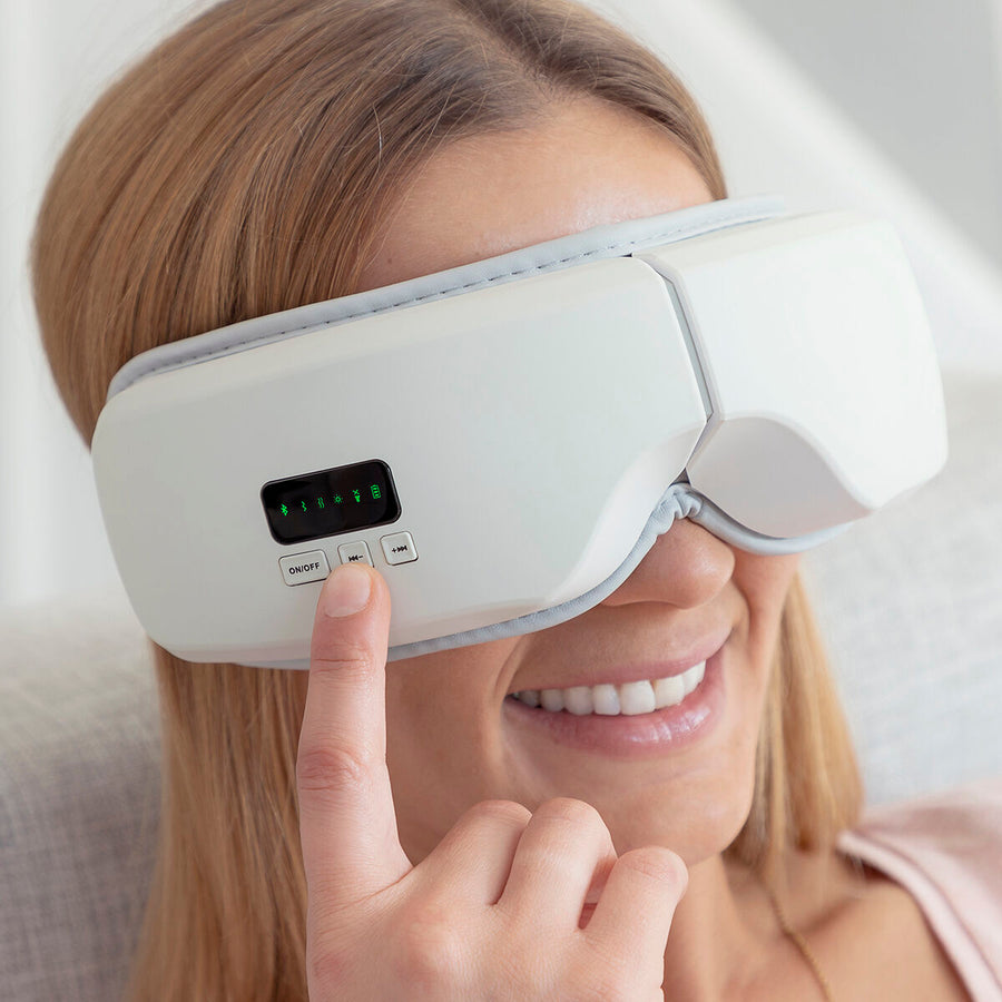 4-In-1 Eye Massager with Air Compression Eyesky InnovaGoods