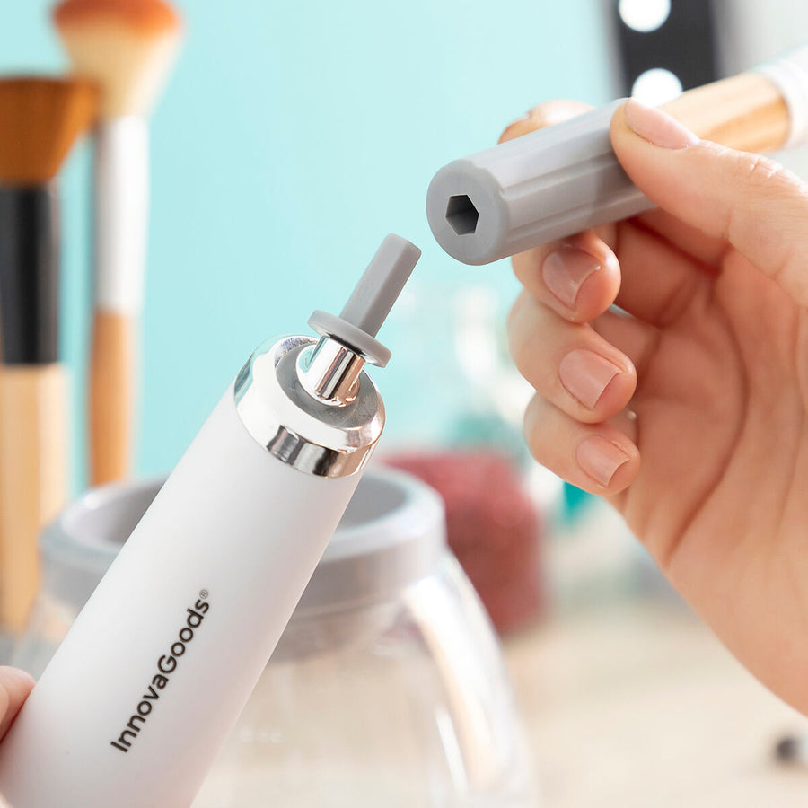 Limpador e Secador Automático de Pincéis de Maquilhagem Maklin InnovaGoods