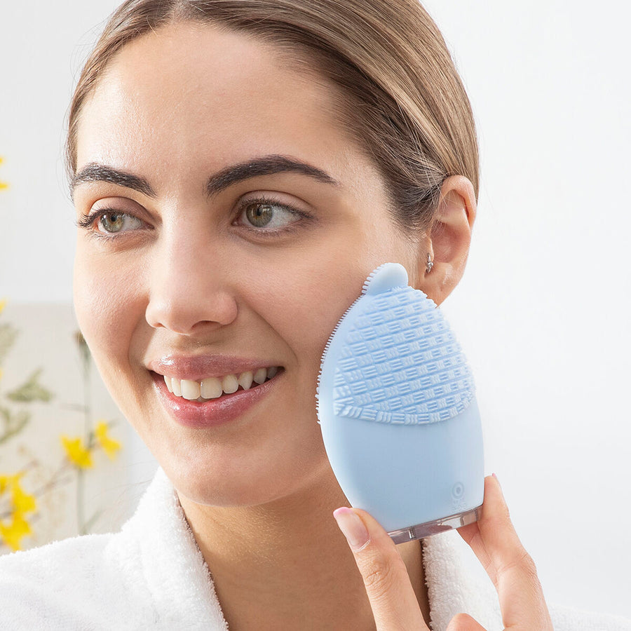 Massajador de Limpeza Facial Recarregável Vipur InnovaGoods