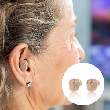 Amplificador de Som Intra-auricular com Acessórios Hearzy InnovaGoods 2 Unidades