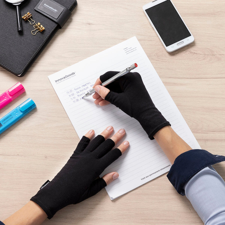 Arthritis Compression Gloves Arves InnovaGoods 2 Units