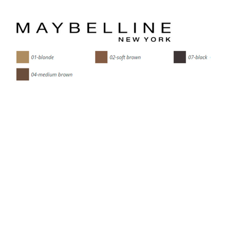 Maquilhagem para Sobrancelhas Brow Ultra Slim Maybelline